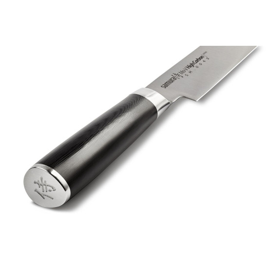 Нож-слайсер Samura Mo-V, 230 мм., black (SM-0045) Нож-слайсер Samura Mo-V, 230 мм., black (SM-0045)
