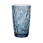 Склянка Bormioli Rocco DIAMOND Ocean Blue, 470 мл.