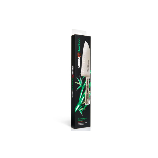 Ніж кухонний Samura Bamboo Санток, 160 мм. (SBA-0094) Ніж кухонний Samura Bamboo Санток, 160 мм. (SBA-0094)