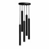 Подвесной светильник MSK Electric трубка (NL 4045-5R BK)