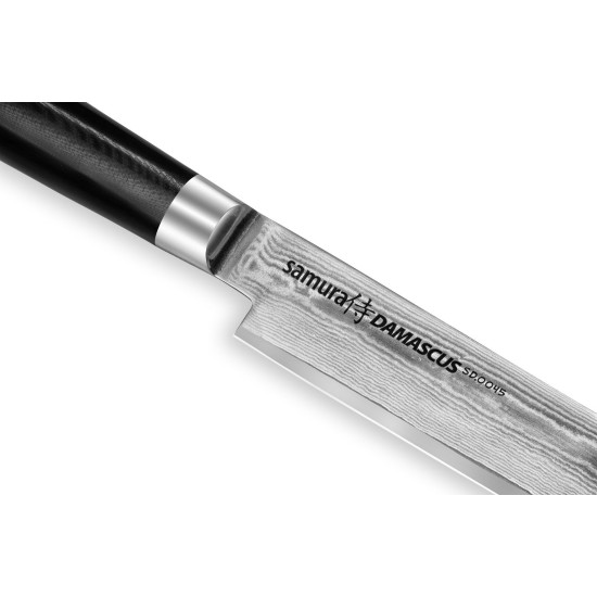 Нож для тонкой нарезки Samura Damascus, 200 мм. (SD-0045)