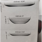 Набор тарелок Bormioli Rocco COCONUT, 18 предметов