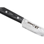 Нож для нарезки (слайсер) Samura 67 Damascus TANTO, 230 мм. (SD67-0046MT)