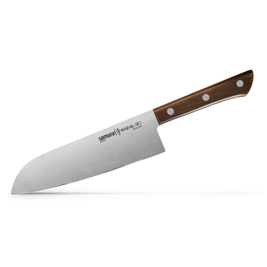 Кухонный нож Samura Harakiri Сантоку, 175 мм. (SHR-0095WO)