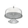 Тортовница с крышкой Guzzini TIFFANY S, серый (19940192)