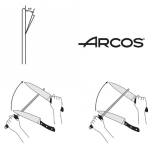 Мусат Arcos, 230 мм. (279400)