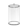 Цукерниця MAZHURA CANDY BAR з кришкою без ніжки - d 18, h 32 см