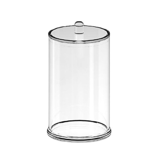 Цукерниця MAZHURA CANDY BAR з кришкою без ніжки - d 18, h 32 см Цукерниця MAZHURA CANDY BAR з кришкою без ніжки - d 18, h 32 см