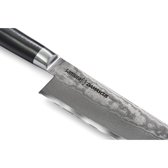 Нож кухонный Samura Damascus Шеф, 240 мм. (SD-0087) Нож кухонный Samura Damascus Шеф, 240 мм. (SD-0087)