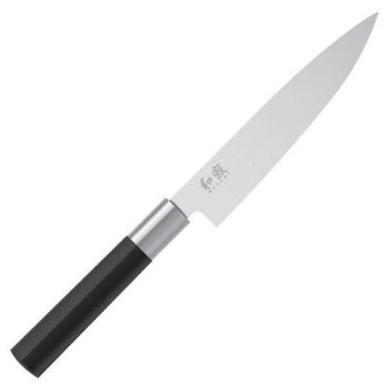 Нож кухонный универсальный KAI Wasabi, 150 мм. (6715U)