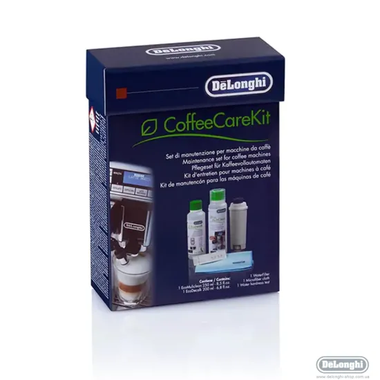 Набор по уходу за кофемашиной DeLonghi (DLSC306) Набор по уходу за кофемашиной DeLonghi (DLSC306)