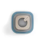 Набор пищевых контейнеров Guzzini KITCHEN ACTIVE DESIGN, 3 шт. (17070752)