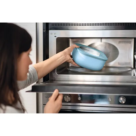 Контейнер пищевой, вакуумный Guzzini KITCHEN ACTIVE DESIGN, 750 мл, серый (170701177)