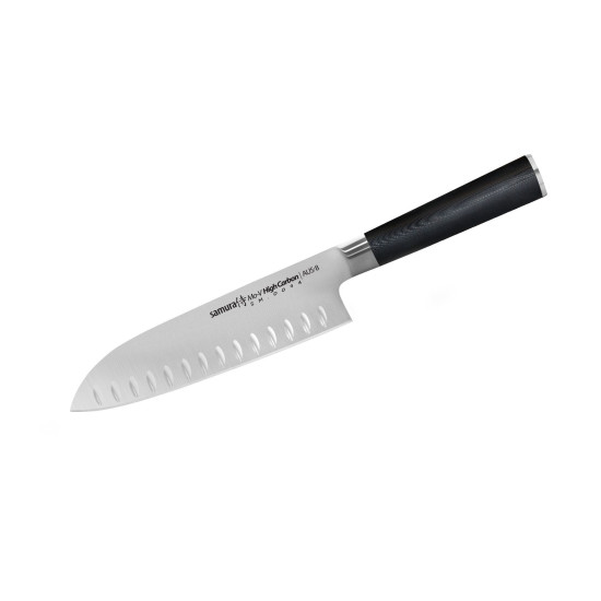 Ніж кухонний Samura Mo-V Сантоку, 180 мм. (SM-0094)