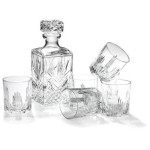 Набор стаканов для виски с графином Bormioli Rocco SELECTA, 7 предметов