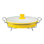 Мармит керамический Maestro, 230 х 300 мм, 1,6 л. (MR-11259-74) Мармит керамический Maestro, 230 х 300 мм, 1,6 л. (MR-11259-74)