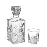 Набор стаканов для виски с графином Bormioli Rocco SELECTA, 7 предметов