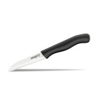Нож овощной керамический Samura Eco-ceramic черный, 75 мм. (SC-0011BL)