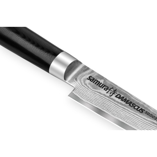 Нож кухонный универсальный Samura Damascus, 125 мм. (SD-0021) Нож кухонный универсальный Samura Damascus, 125 мм. (SD-0021)