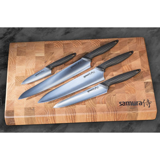 Набор из 4-х кухонных ножей Samura Golf (SG-0240) Набор из 4-х кухонных ножей Samura Golf (SG-0240)