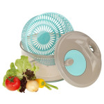 Сушка для салата KELA Dry, голубая, 23х16 см. (12103) Сушка для салата KELA Dry, голубая, 23х16 см. (12103)