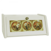 Хлебница деревянная MAZHURA - 18,5 х 40,5 х 27,5 см. (mz508559)