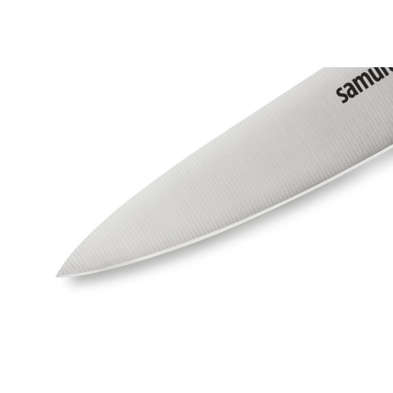 Кухонный нож универсальный Samura Mo-V, 150 мм., black (SM-0023) Кухонный нож универсальный Samura Mo-V, 150 мм., black (SM-0023)