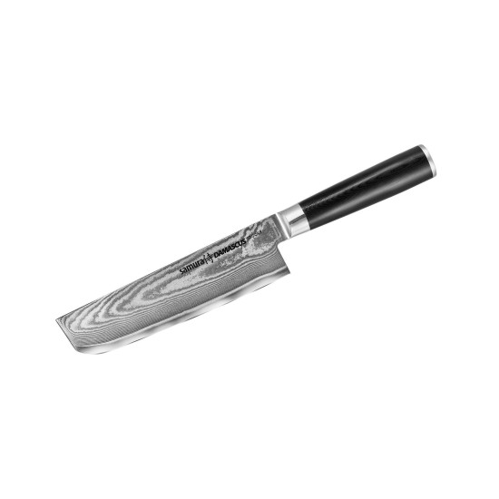 Нож овощной Samura Damascus Накири, 167 мм. (SD-0043)