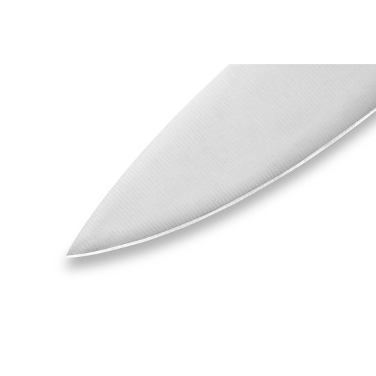 Кухонный нож Samura Mo-V шеф, 200 мм., black (SM-0085) Кухонный нож Samura Mo-V шеф, 200 мм., black (SM-0085)