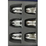 Набор стаканов Delonghi Cappuccino, 190 мл, 6 шт. (5513296661)