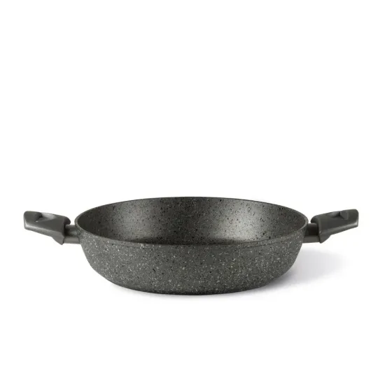 Сотейник із двома ручками TVS Mineralia Induction, 24 см. (BS380243310201)