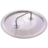Крышка нержавеющая Empire Pro, 200 мм.