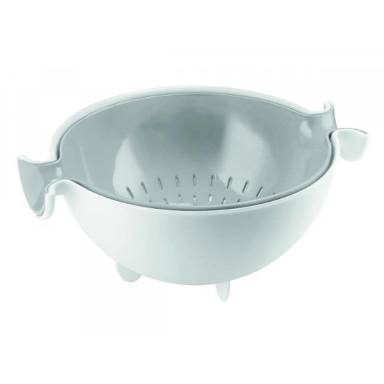 Набор миска с коландером Guzzini KITCHEN ACTIVE DESIGN, серый (29250033) Набор миска с коландером Guzzini KITCHEN ACTIVE DESIGN, серый (29250033)