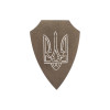 Подставка-щит для шампуров DV, герб Украины