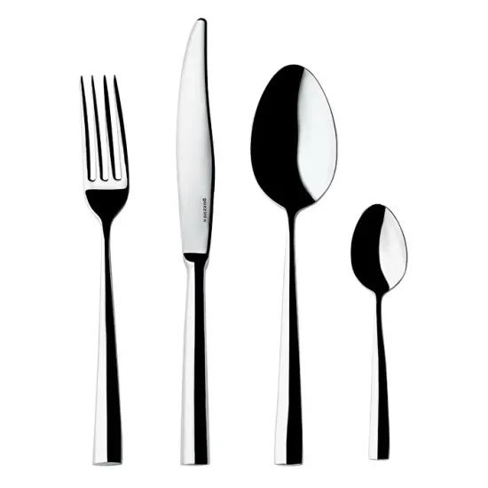 Набор столовых приборов Guzzini ICONS, 24 пр. (17690063) Набор столовых приборов Guzzini ICONS, 24 пр. (17690063)