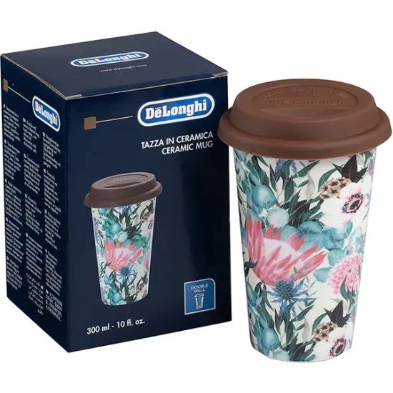 Термокружка DeLonghi MultiColored DLSC065, 300 мл. (5513284491)