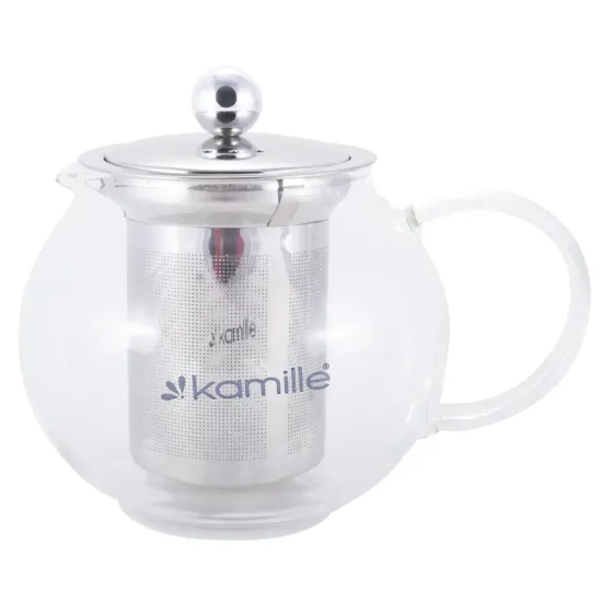 Чайник заварочный Kamille, 400 мл. Чайник заварочный Kamille, 400 мл.