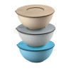 Набор пищевых контейнеров Guzzini KITCHEN ACTIVE DESIGN, 3 шт. (29260252)