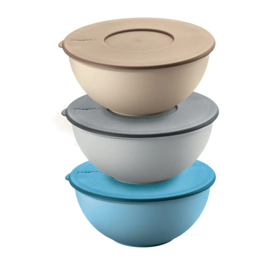 Набор пищевых контейнеров Guzzini KITCHEN ACTIVE DESIGN, 3 шт. (29260252)