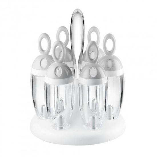 Набор для специй Guzzini KITCHEN ACTIVE DESIGN (16810033) Набор для специй Guzzini KITCHEN ACTIVE DESIGN (16810033)