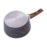 Ковш антипригарный Kamille Granite, 160 мм, 1,2 л. Ковш антипригарный Kamille Granite, 160 мм, 1,2 л.