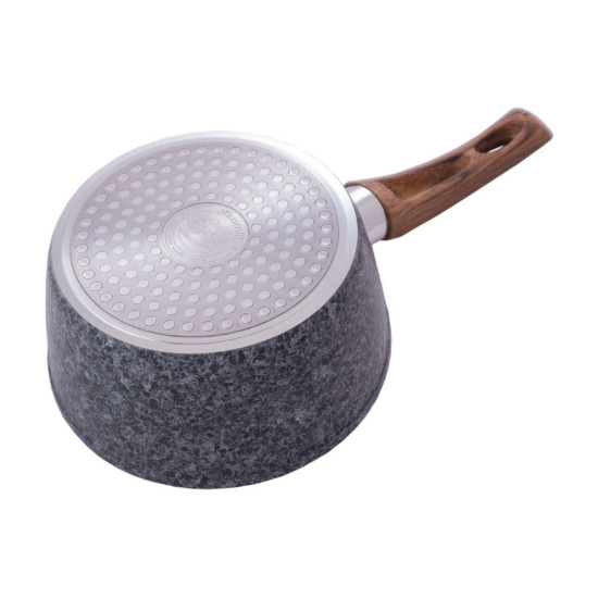 Ковш антипригарный Kamille Granite, 160 мм, 1,2 л. Ковш антипригарный Kamille Granite, 160 мм, 1,2 л.