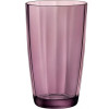 Стакан високий Bormioli Rocco PULSAR Rock Purple, 465 мл.