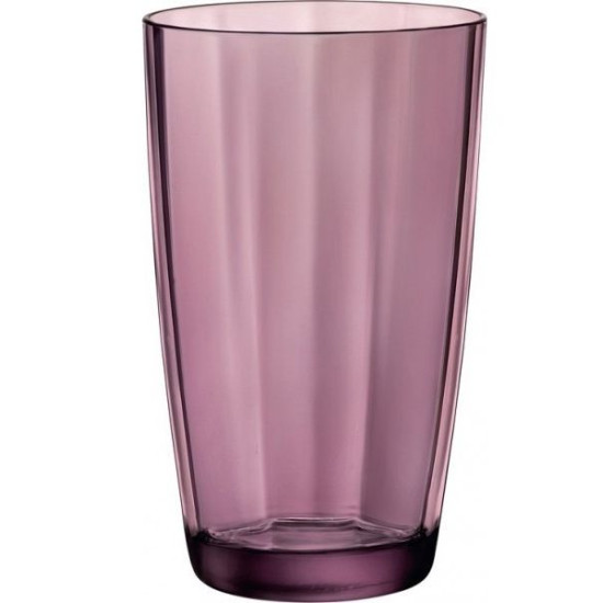 Стакан високий Bormioli Rocco PULSAR Rock Purple, 465 мл. Стакан високий Bormioli Rocco PULSAR Rock Purple, 465 мл.