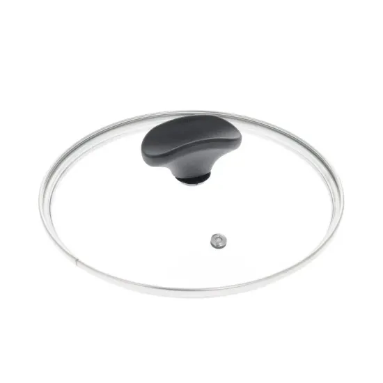 Кришка скляна TVS Luna Induction, 28 см. (9465128003G601)
