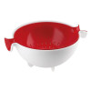 Набор миска с коландером Guzzini KITCHEN ACTIVE DESIGN, красный (29250055)