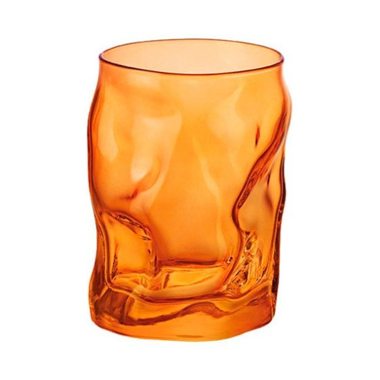 Склянка для води Bormioli Rocco SORGENTE LIGHT ORANGE, 300 мл. Склянка для води Bormioli Rocco SORGENTE LIGHT ORANGE, 300 мл.