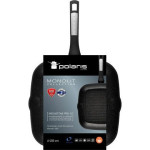 Сковорода-гриль Polaris Monolit-28G, 28 см. (015264) Сковорода-гриль Polaris Monolit-28G, 28 см. (015264)