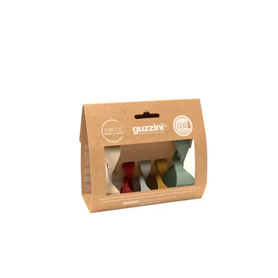 Набор прищепок Guzzini ECO-KITCHEN, 5 шт, асорти цветов (19610052) Набор прищепок Guzzini ECO-KITCHEN, 5 шт, асорти цветов (19610052)