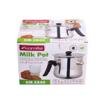 Молочник з кришкою та свистком Kamille, 1 л. Молочник з кришкою та свистком Kamille, 1 л.